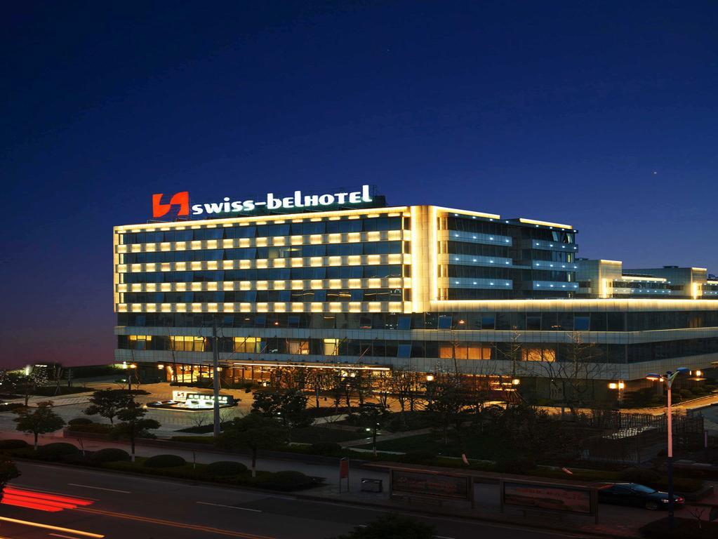 Swiss-Belhotel Liyuan Wuxi  Dış mekan fotoğraf