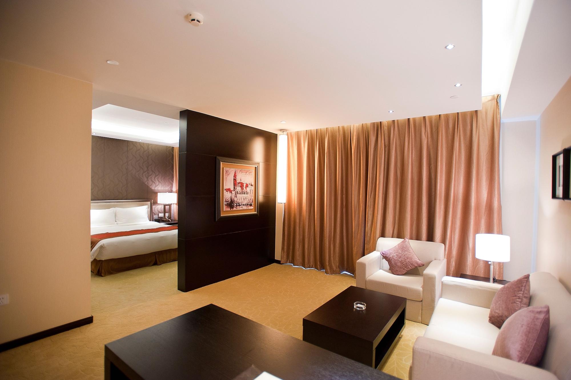 Swiss-Belhotel Liyuan Wuxi  Dış mekan fotoğraf