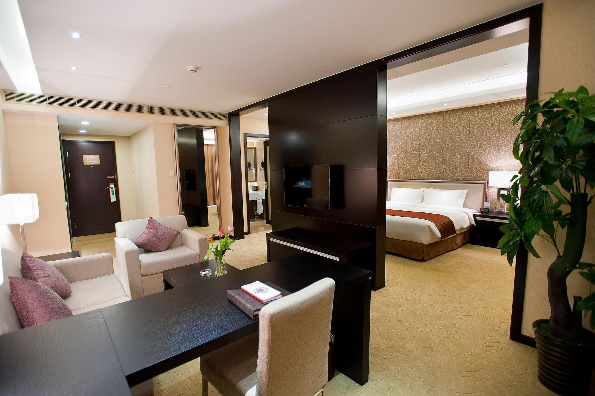 Swiss-Belhotel Liyuan Wuxi  Dış mekan fotoğraf