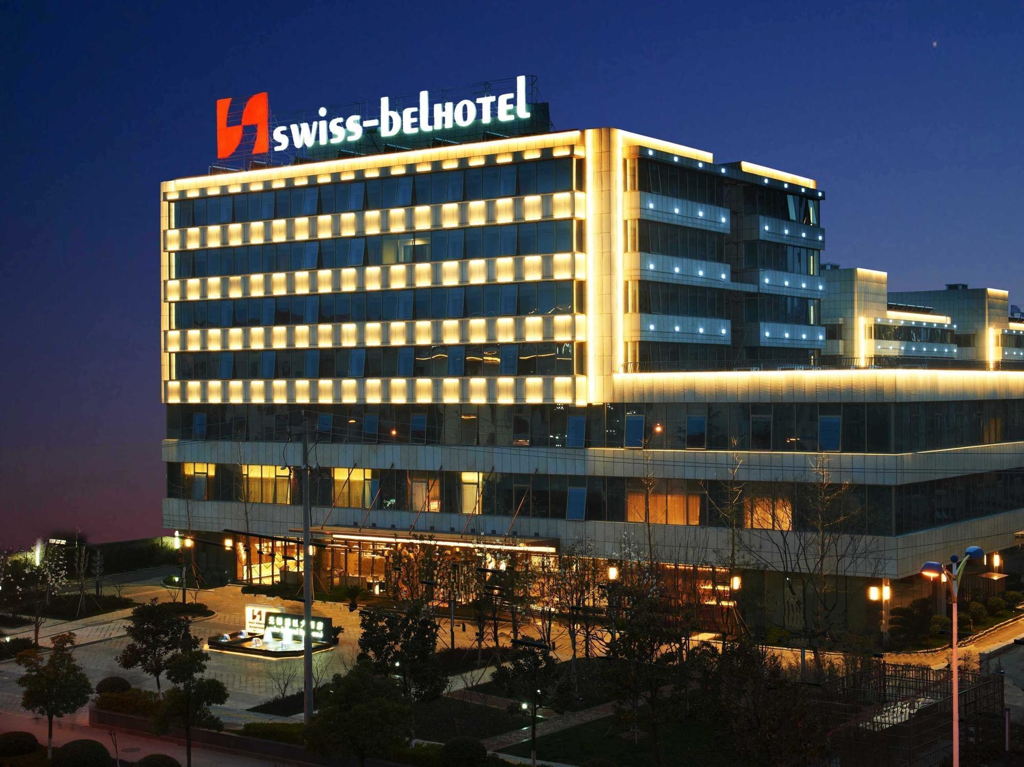 Swiss-Belhotel Liyuan Wuxi  Dış mekan fotoğraf