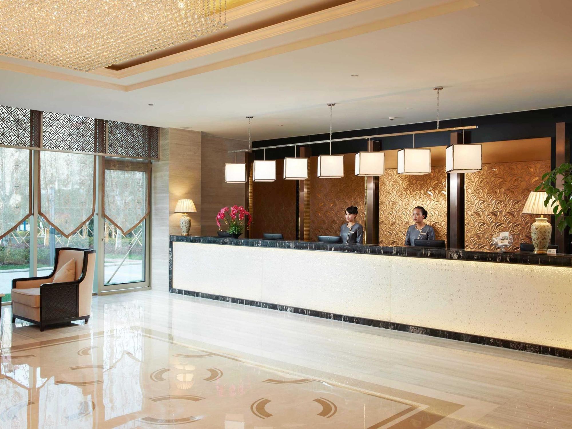 Swiss-Belhotel Liyuan Wuxi  Dış mekan fotoğraf