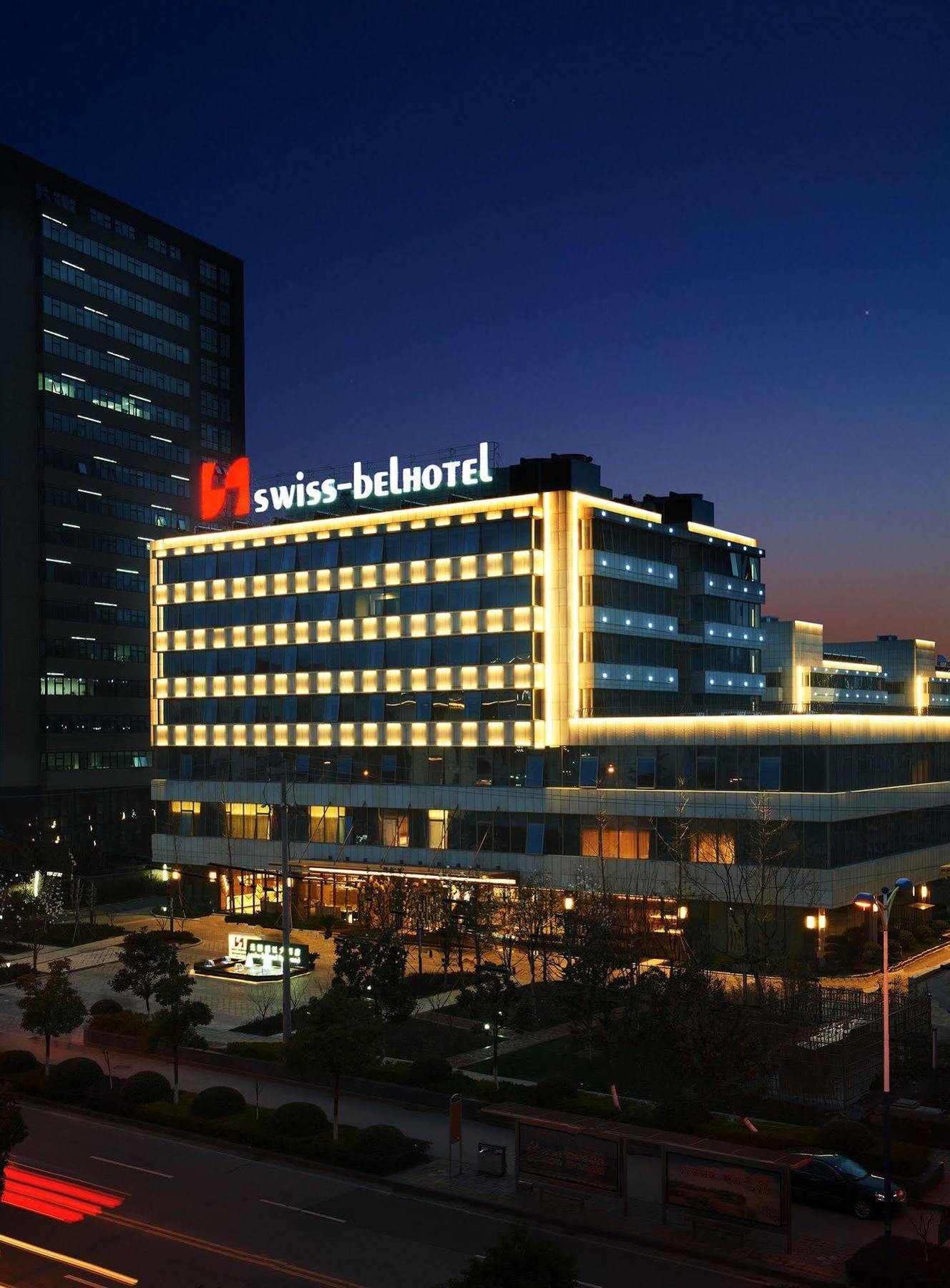 Swiss-Belhotel Liyuan Wuxi  Dış mekan fotoğraf