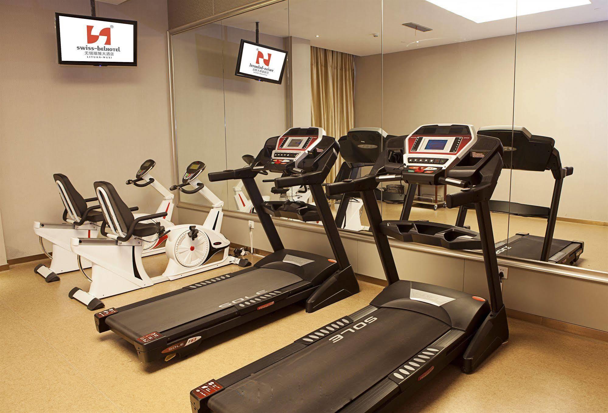 Swiss-Belhotel Liyuan Wuxi  Dış mekan fotoğraf