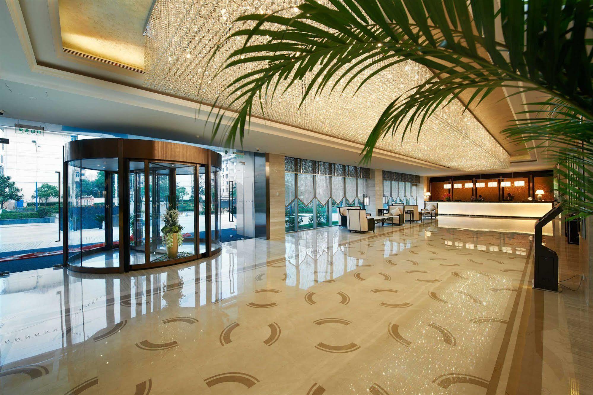 Swiss-Belhotel Liyuan Wuxi  Dış mekan fotoğraf