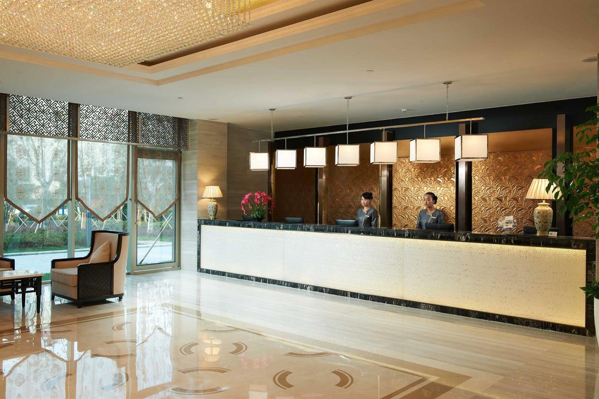 Swiss-Belhotel Liyuan Wuxi  Dış mekan fotoğraf