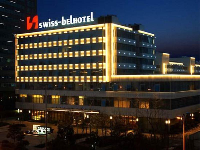 Swiss-Belhotel Liyuan Wuxi  Dış mekan fotoğraf